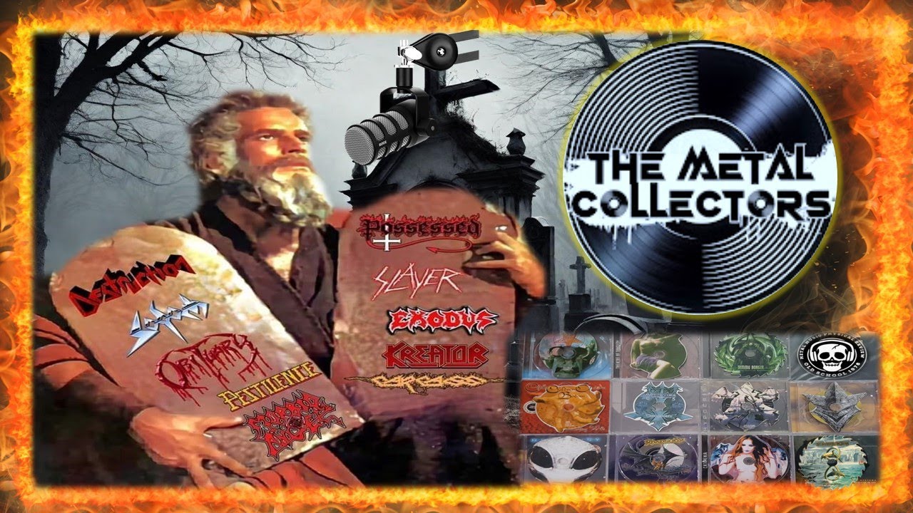 DISCOS PROMOCIONALES DE METAL DE LOS 90'S Y 2000