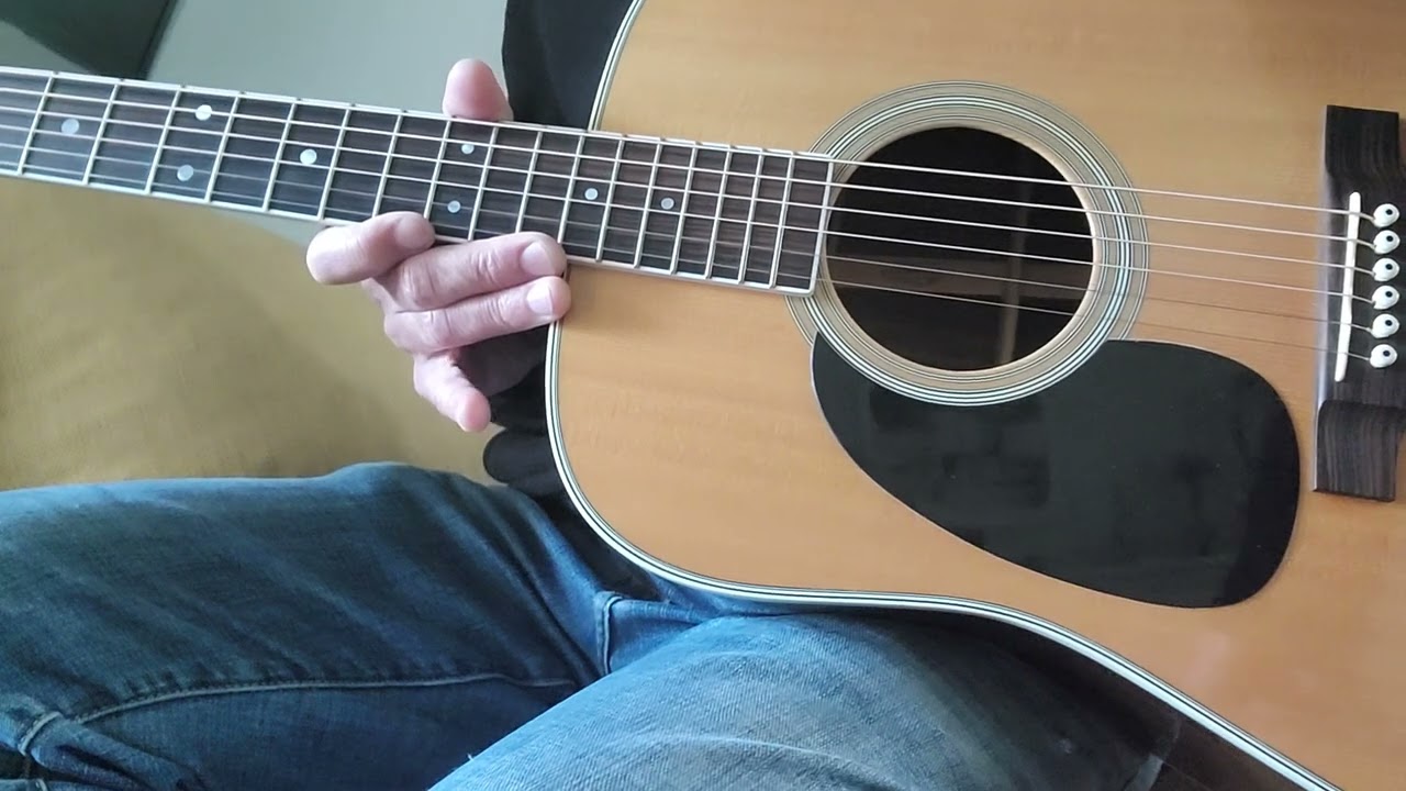2004 Martin D35 Sound Demo