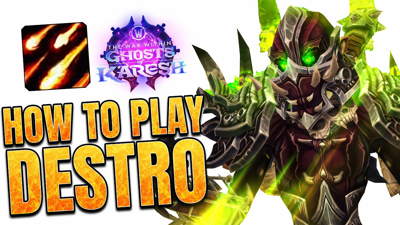 11.2 Destro Lock GUIDE: Giga AOE!