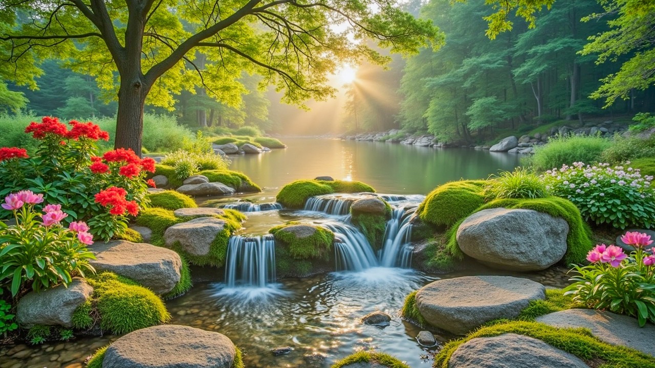 Целебные звуки 🌿 Успокаивающая музыка для снятия стресса и прекращения чрезмерных размышлений