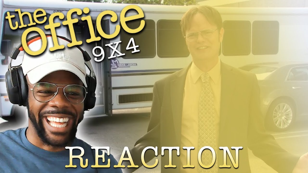 The Office REACTION 9x4 Work Bus