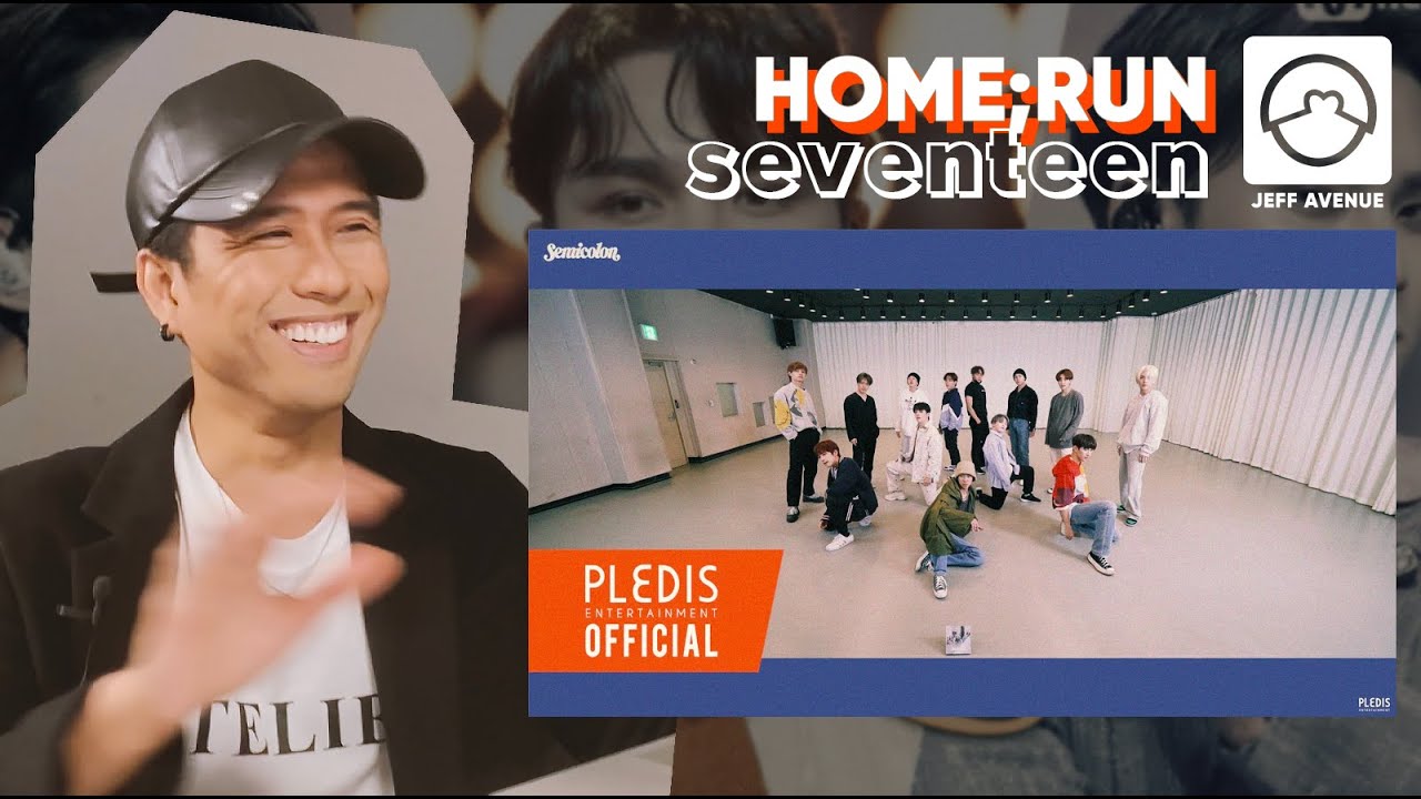 Performer Reacts to Seventeen 