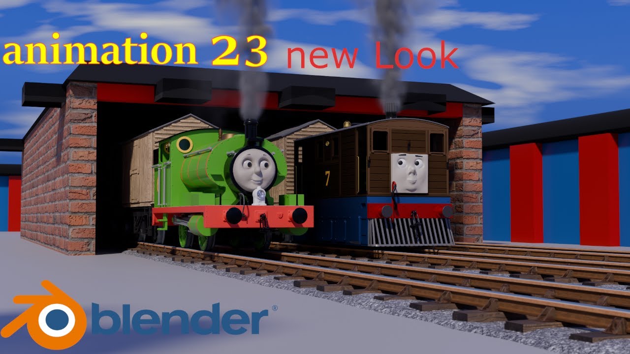 ANIMATION 23 New look