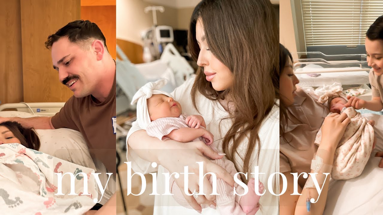 My *Positive* Induction Birth Story 🤍 | Unexpected Sudden Induction - Second Time Mom