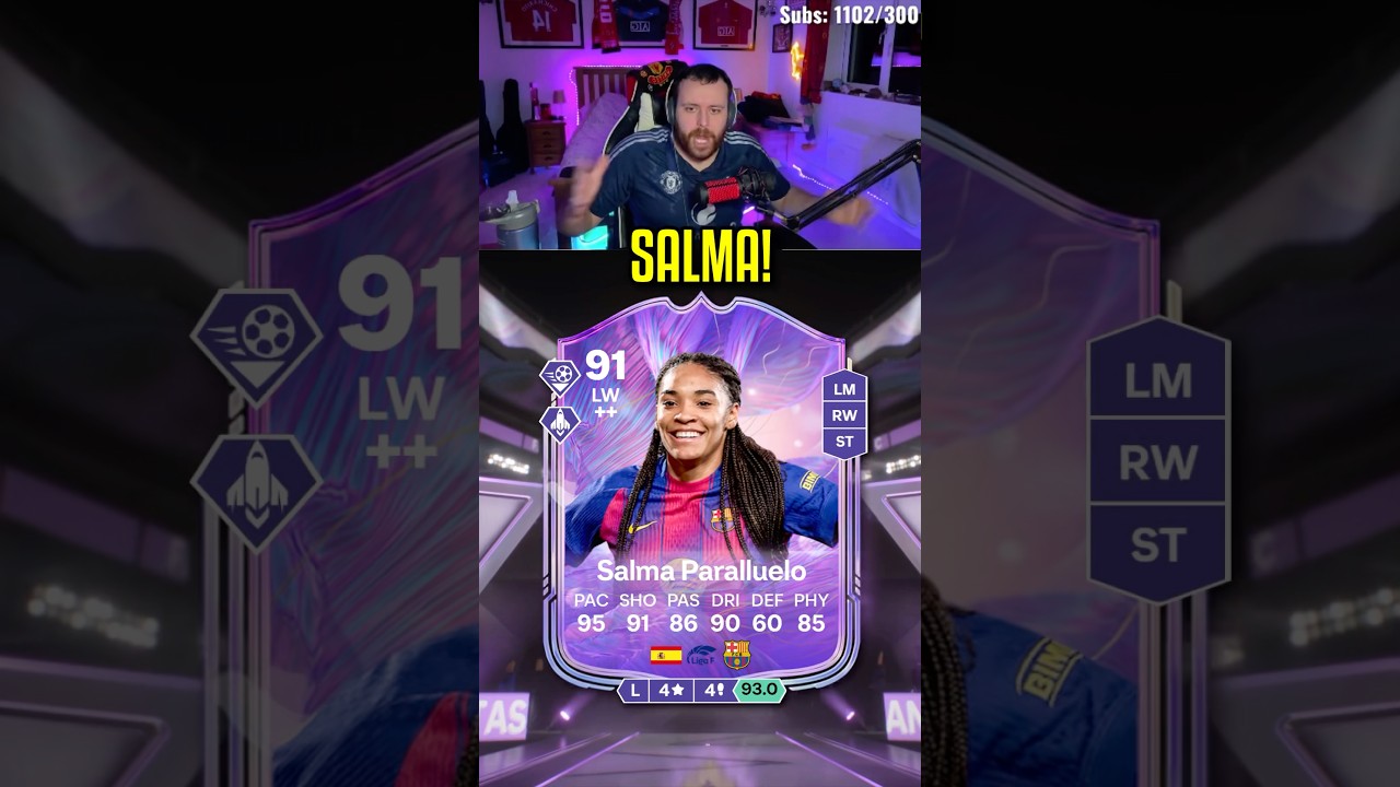 91+ FANTASY PACKED 😮 #fc26 #fantasy #packopening