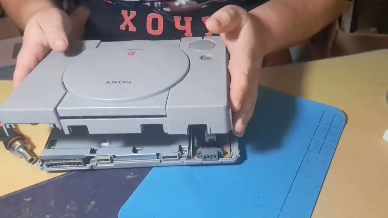 Playstation 1 skaitmenizacija (xstation)