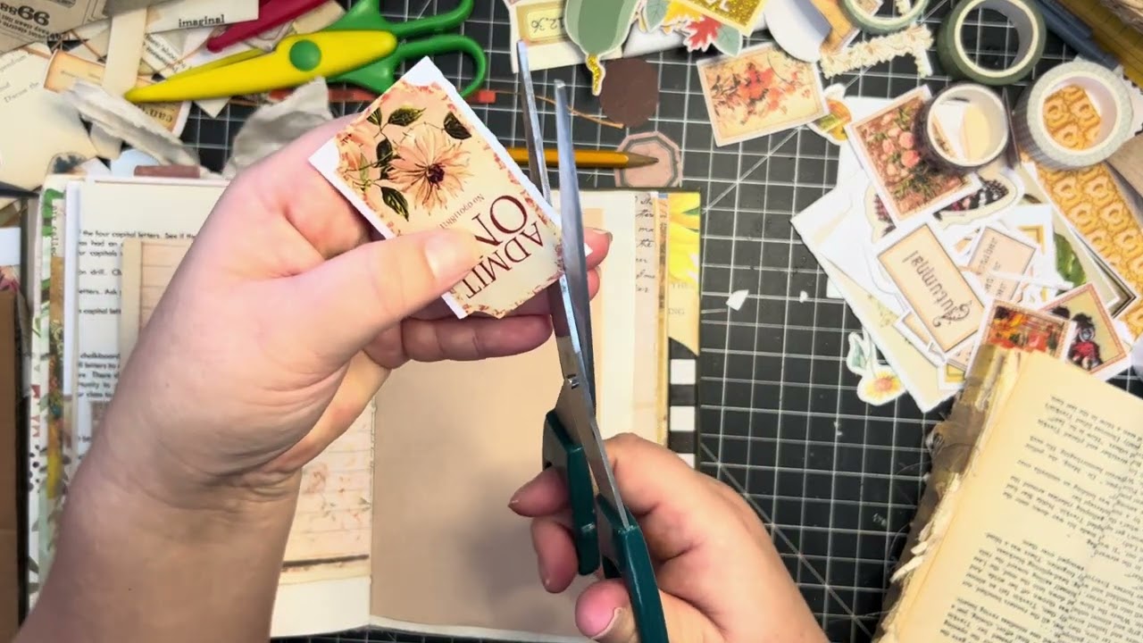 Part 4- Decorating Fall/Autumn Journal