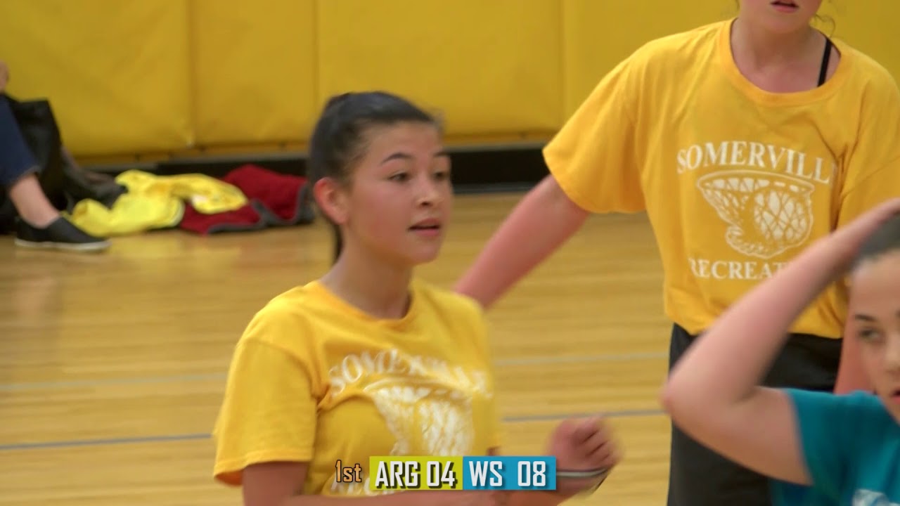 Girls' Middle School Basketball Finals 2018