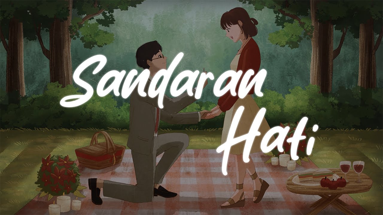 ECLAT - Sandaran Hati (Official Lyric Video)
