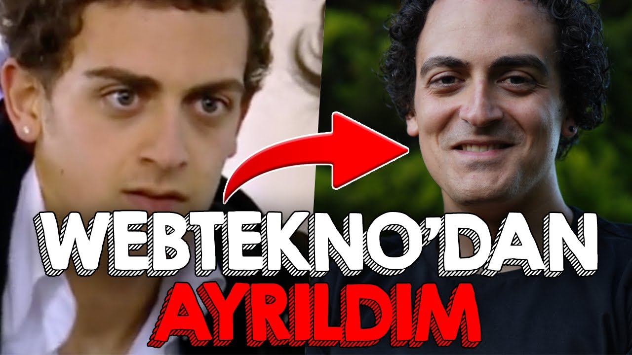 Webtekno&rsquo;dan Ayrıldım! | Yepyeni Bir Yola &Ccedil;ıkıyoruz!