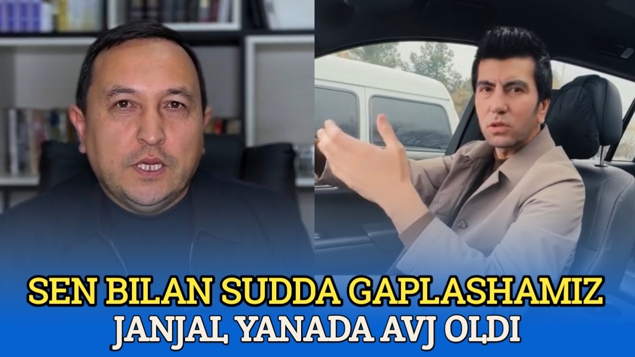 Sardor Sen Bilan Sudda Gaplashamiz Janjal Yana Avj Oldi