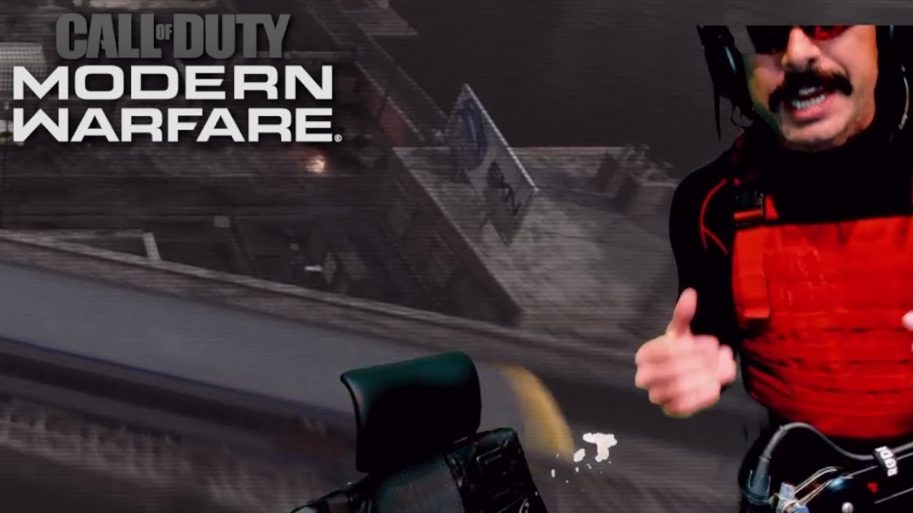 DrDisRespect's FIRST RAGE and DESK SLAM on Modern Warfare!
