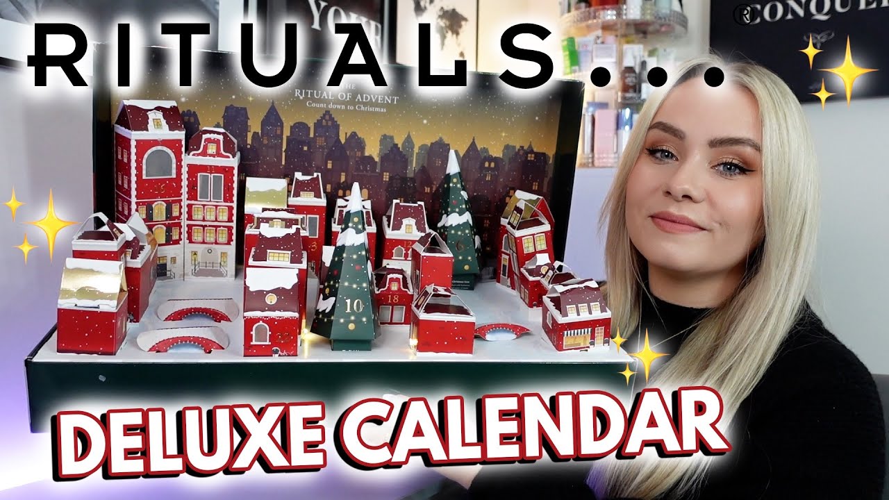 RITUALS DELUXE ADVENT CALENDAR 2024 UNBOXING 💗  | MISS BOUX
