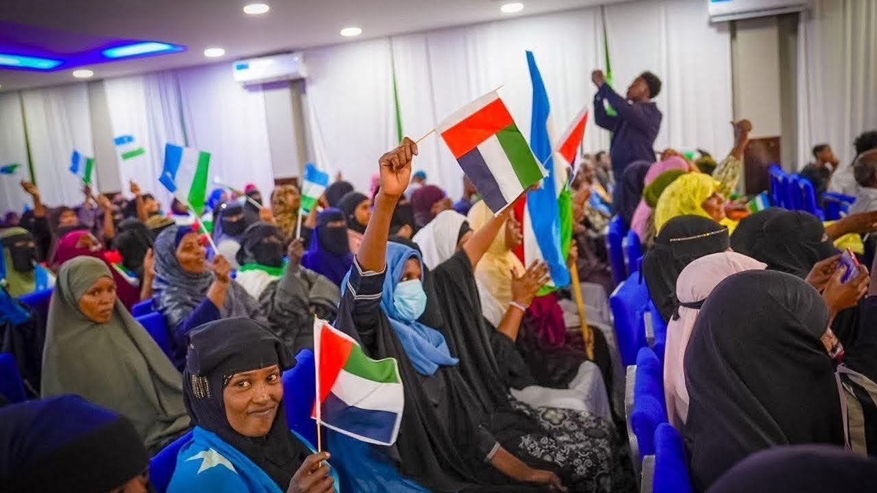 Halkani waa Garoowe Casumada Mamulka Puntland   Xalfad Lagu Tagerayo Imaradka Carabta 