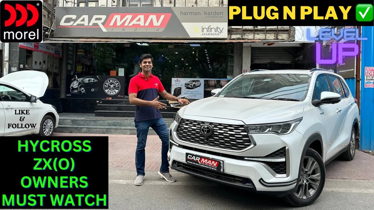 HyCross ZX(O) got 9 SPEAKER Audio SETUP UNDER 50K 🤯 JBL Out 🚫 MOREL In ✅ Plug n Play | CAR MAN INDIA