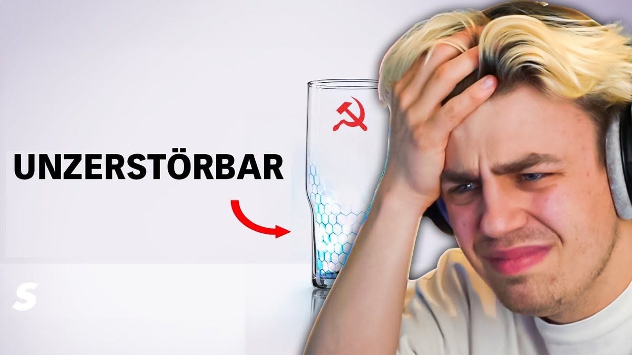 Das Glas ist HEFTIG... (simplicissimus) I Papaplatte Reaction