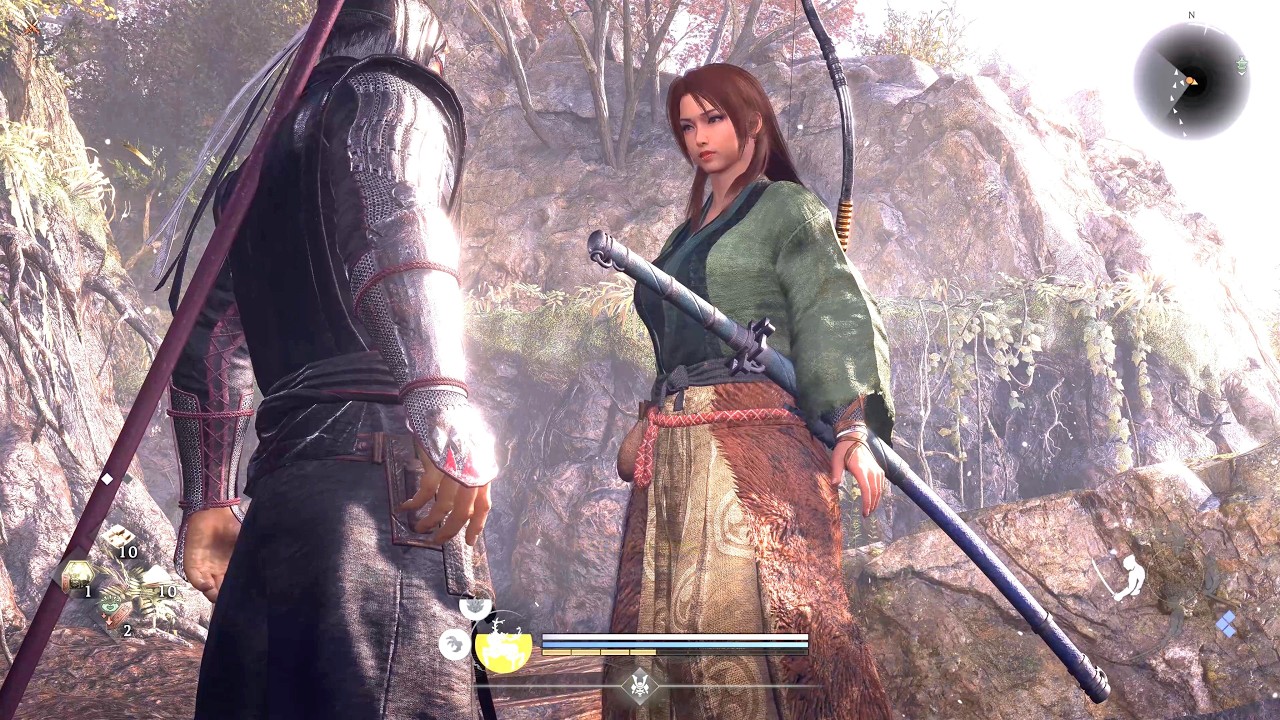 [4k UHD] Nioh 3 - Part 14 [Warring States Period 1572 CE]