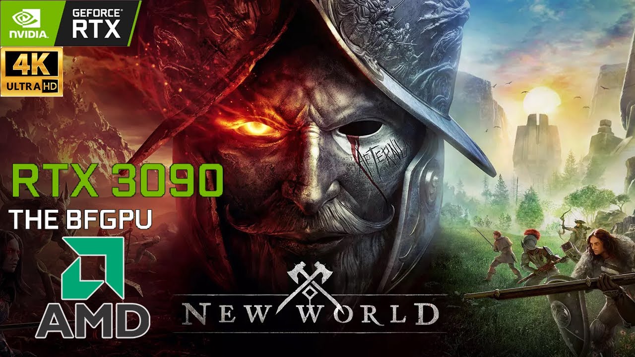 New World - 4K Live PC Ultra | Amazon Studio MMORPG | AMD 5900X | RTX 3090