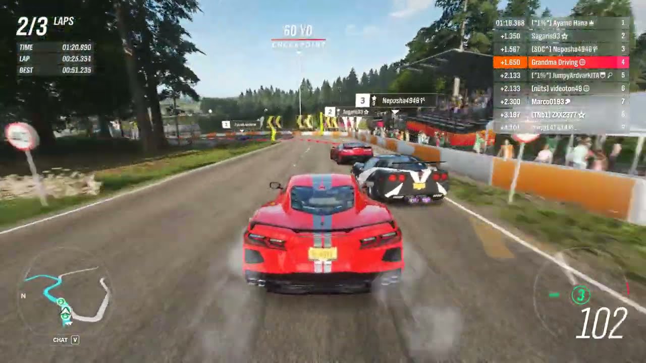 Forza Horizon 4 - Online Races But No One is Ramming