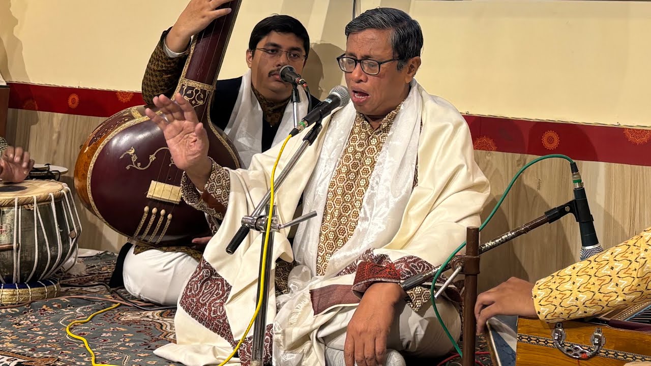 Raag Gauri (BhairavThaat) by Pt. Devashish Dey in Shilpayan Tabla KishorMishra Harm. Harshit 15Jan26