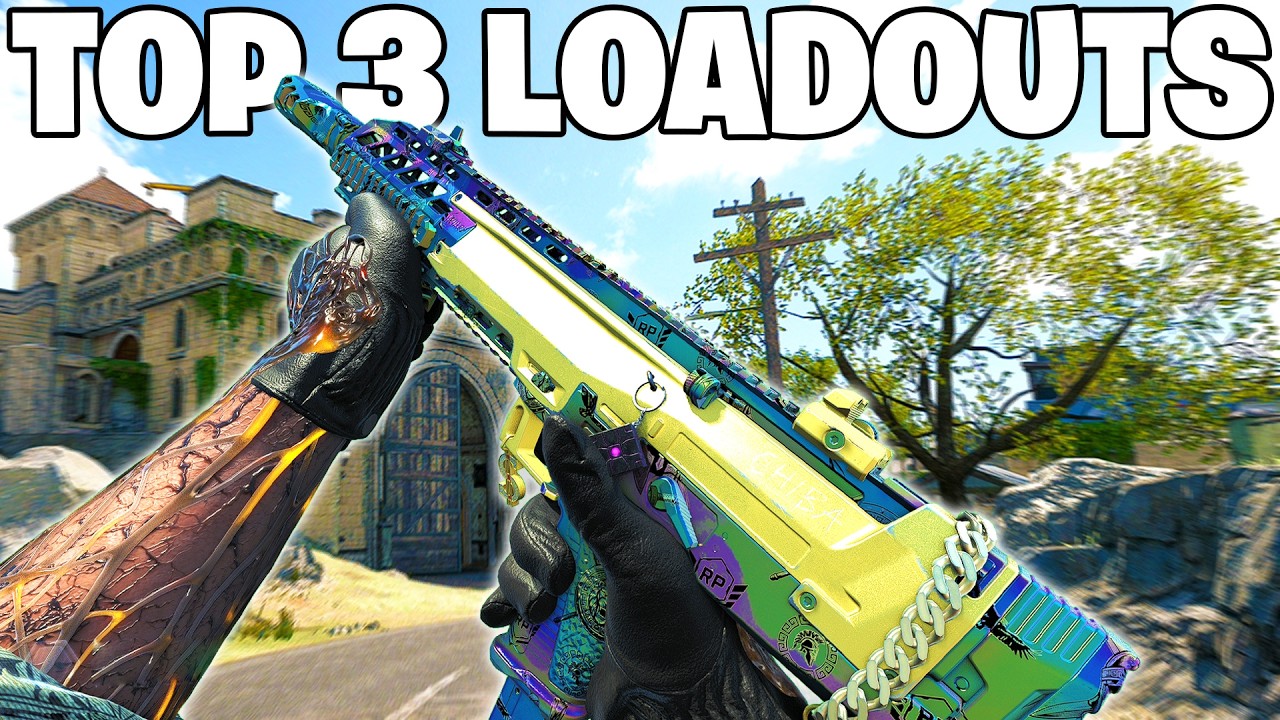 The TOP 3 Best META Loadouts in Season 4 Warzone! 🤯 (Fortunes Keep)