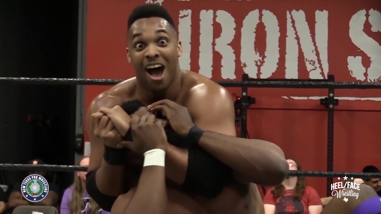 Terrale Tempo vs JJ Blake • New Texas Pro Championship Match