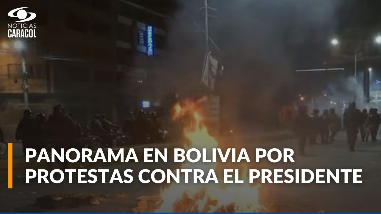 Protestas en Bolivia completan 21 d&iacute;as y aumentan bloqueos y desabastecimiento en La Paz