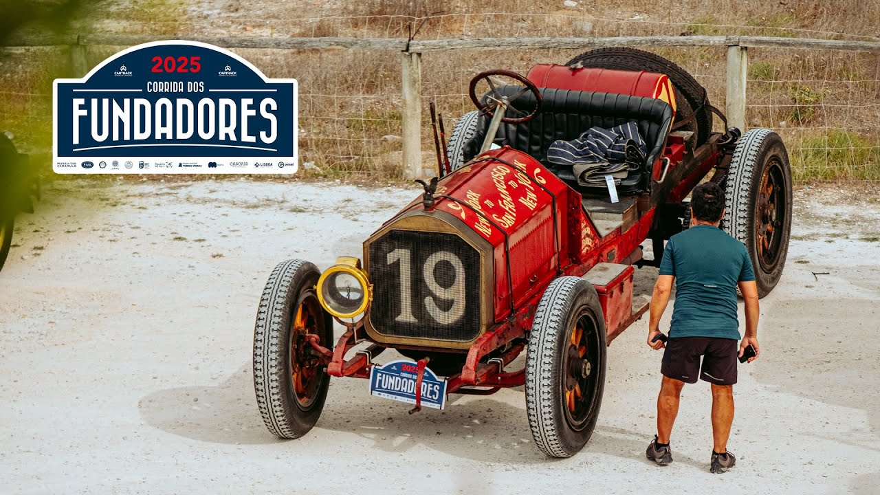 Corrida dos Fundadores by Cartrack: American LaFrance (1918)