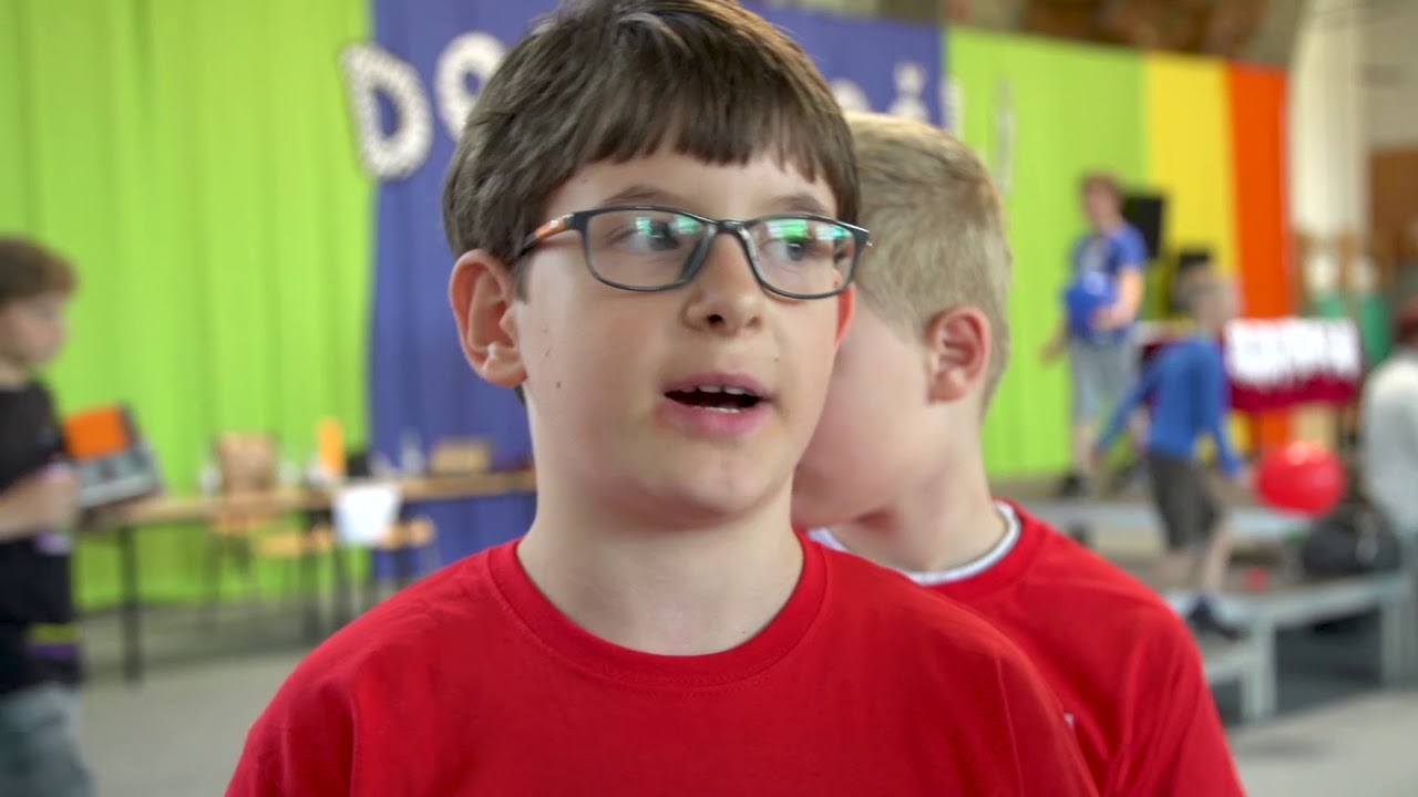 Zaključek prve sezone FLL Junior v Sloveniji, OŠ Vransko-Tabor 2018