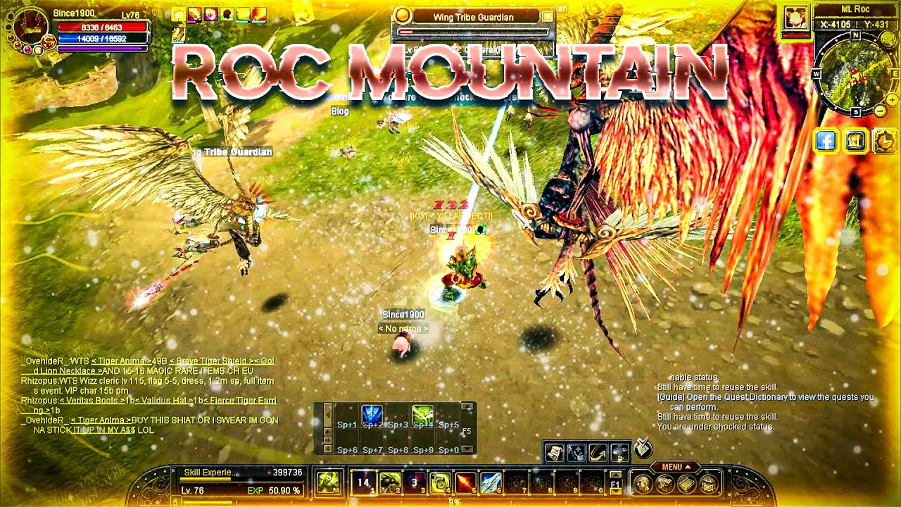 LET THE ROC MOUNTAIN QUESTS BEGIN 🚀 | Silkroad Online - Farewell #4
