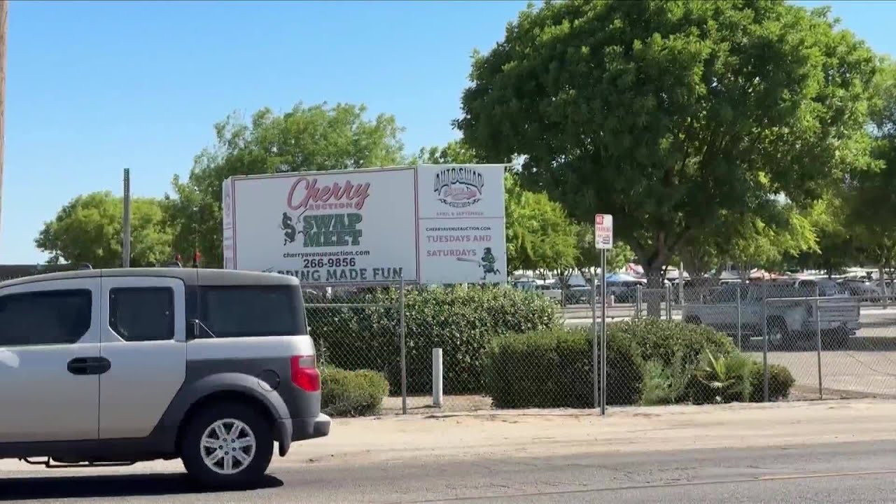 Do people at the Cherry Auction care the ICE raid rumor hurt business?