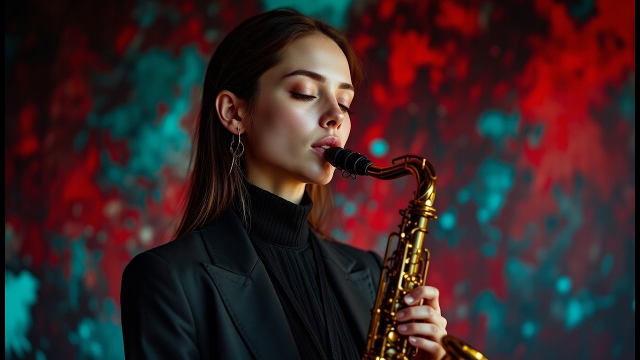 Late Night Saxophone Rescue: Deep Jazz Grooves for Emotional Comfort