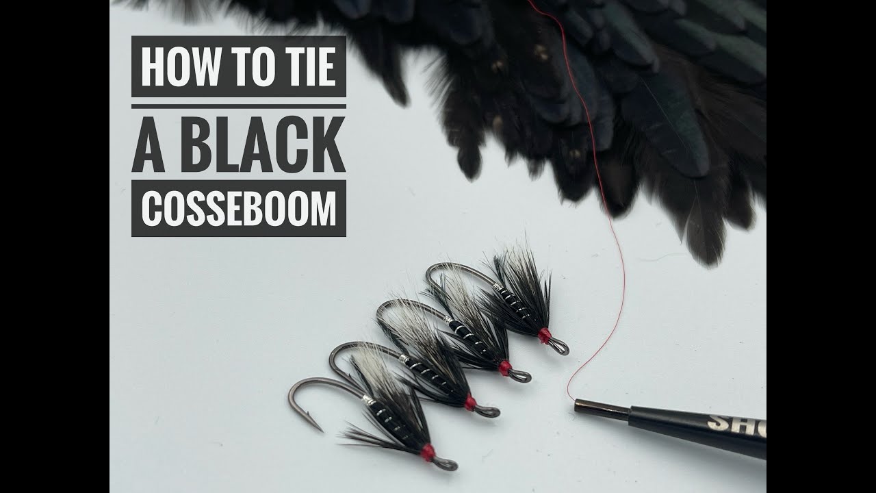 How to tie a Black Cosseboom