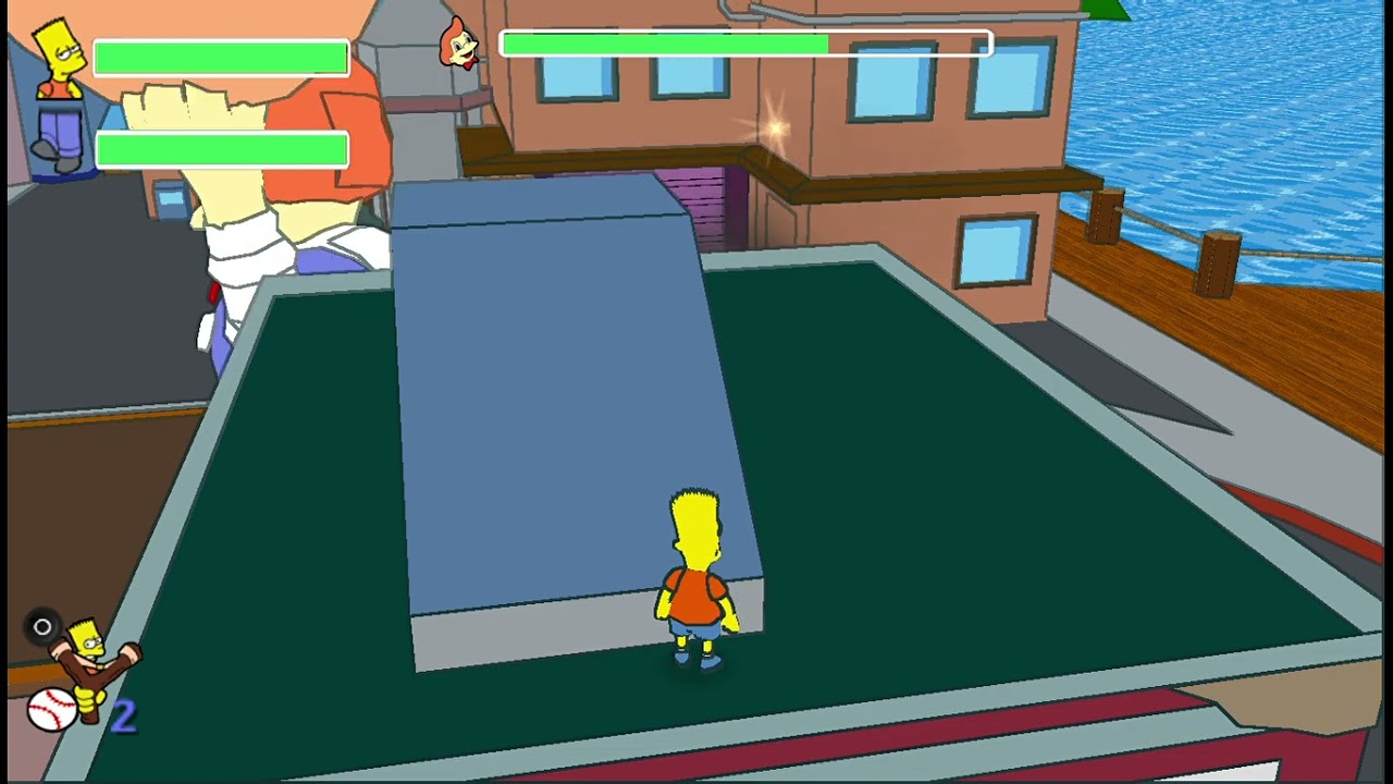 The Simpsons™ Game psp ep.22