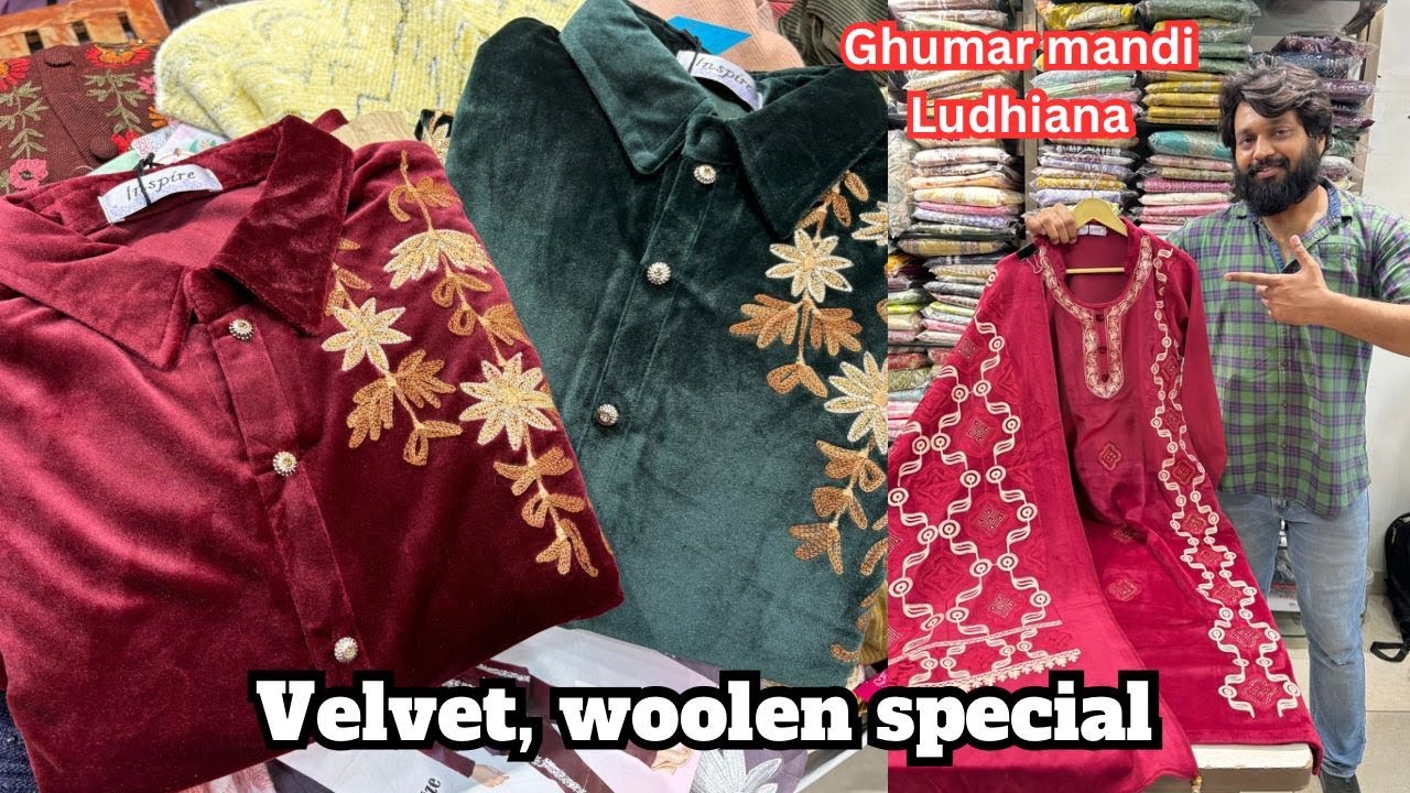 Woolen Kurti, kurti plazzo set, Coat Set wholesale Price/Winter Collection/Mehak Designer Collection