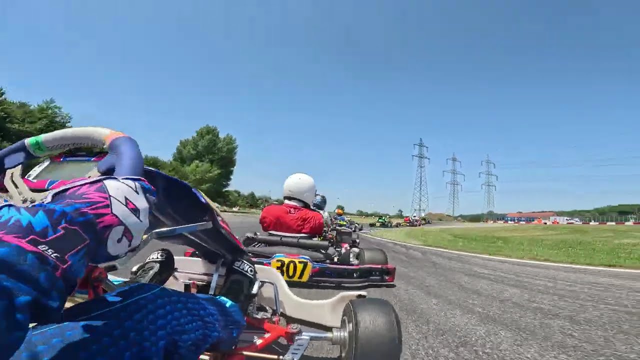 Felipe Nardo - Rotax 125 - 06.2025 - Bruck - Moravsky Pohar - Second Chance Heat