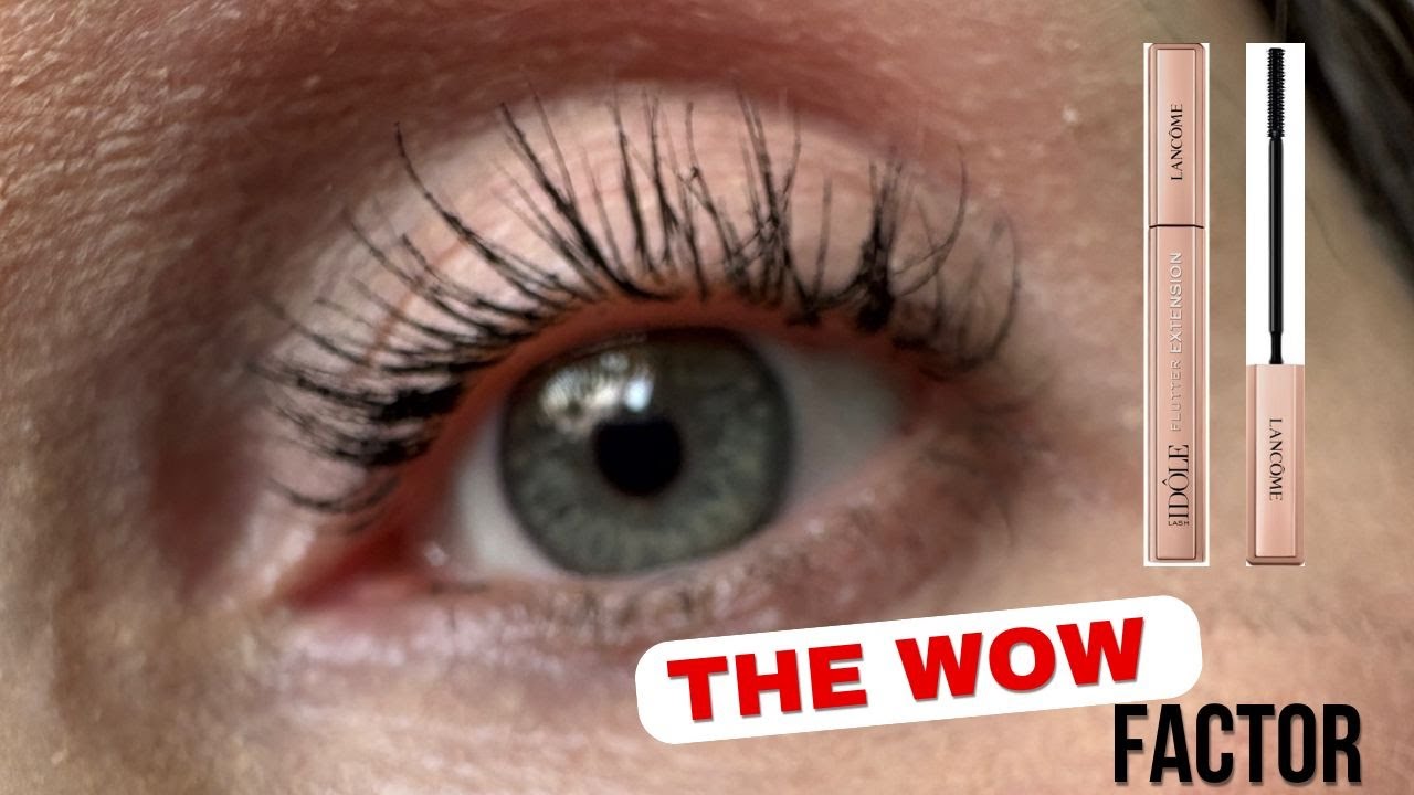 *NEW* Lancôme Lash Idole Flutter mascara review- no extensions required #ad