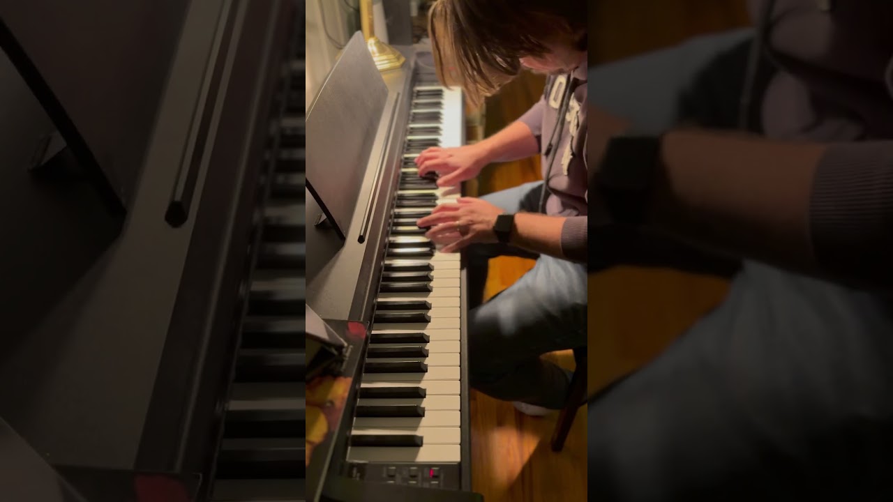Take on Me, A-ha (piano cover)