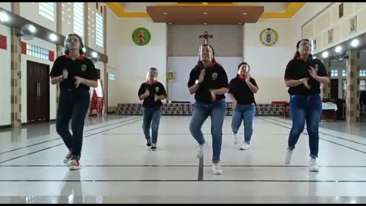 salam Misioner gerak dan lagu Pembukaan Webinar pendamping SEKAMI SE KEUSKUPAN AGUNG SAMARINDA 12/9