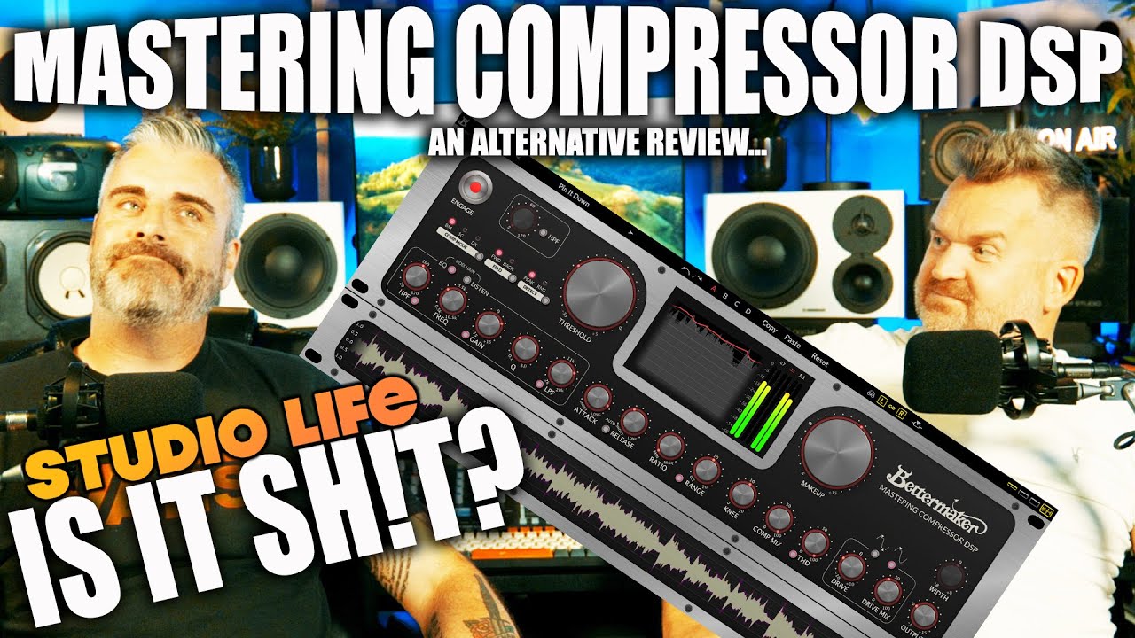 BETTERMAKER MASTERING COMPRESSOR TEST & REVIEW