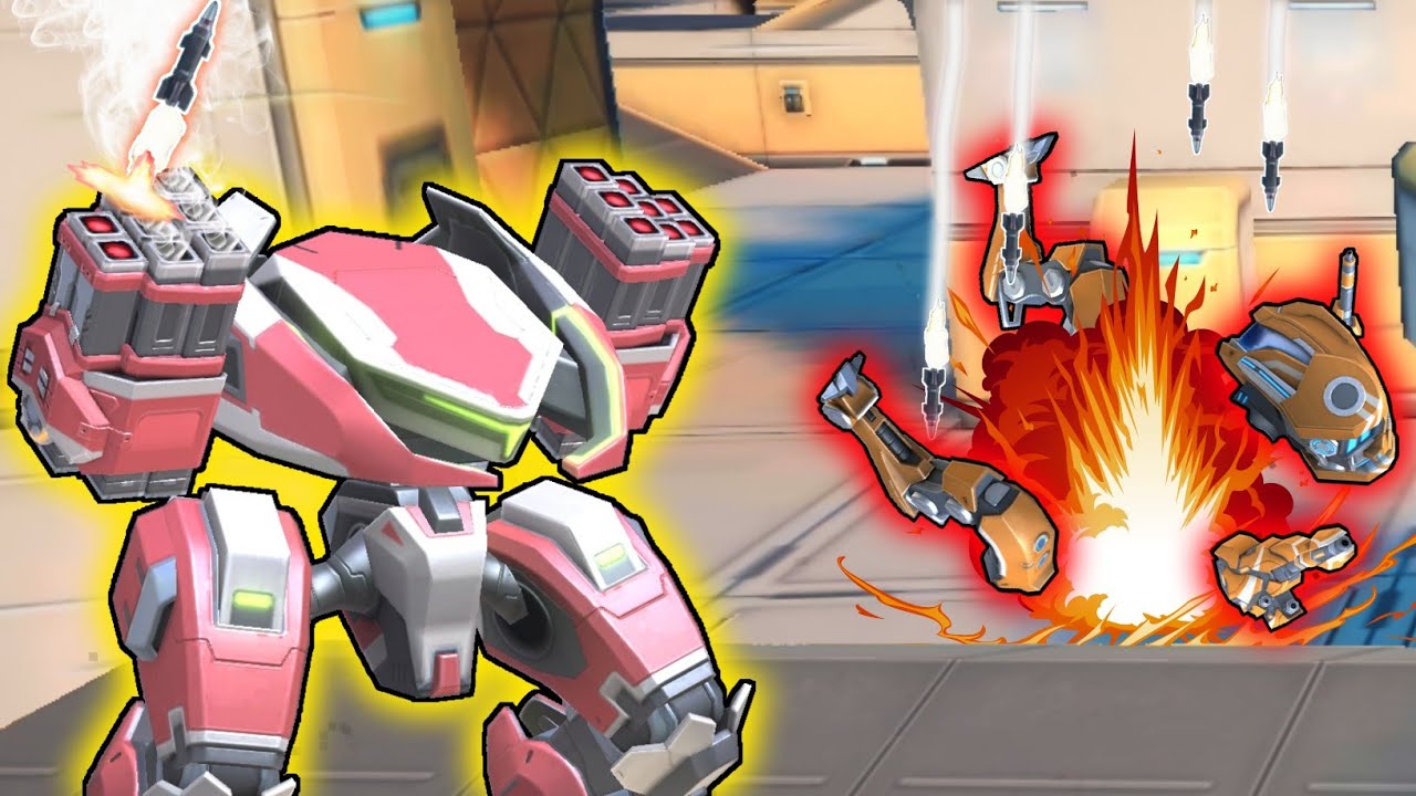 New pilot BOAR , Mech Arena funny video