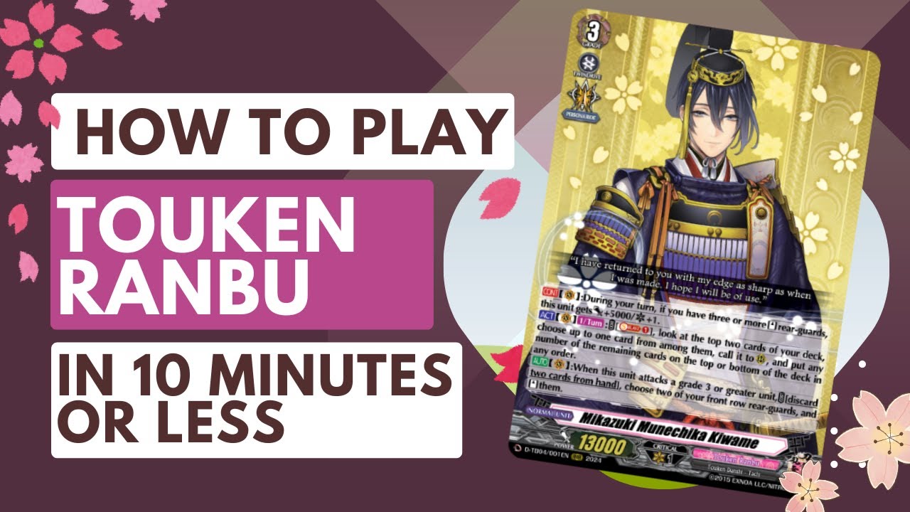 How to Play Touken Ranbu