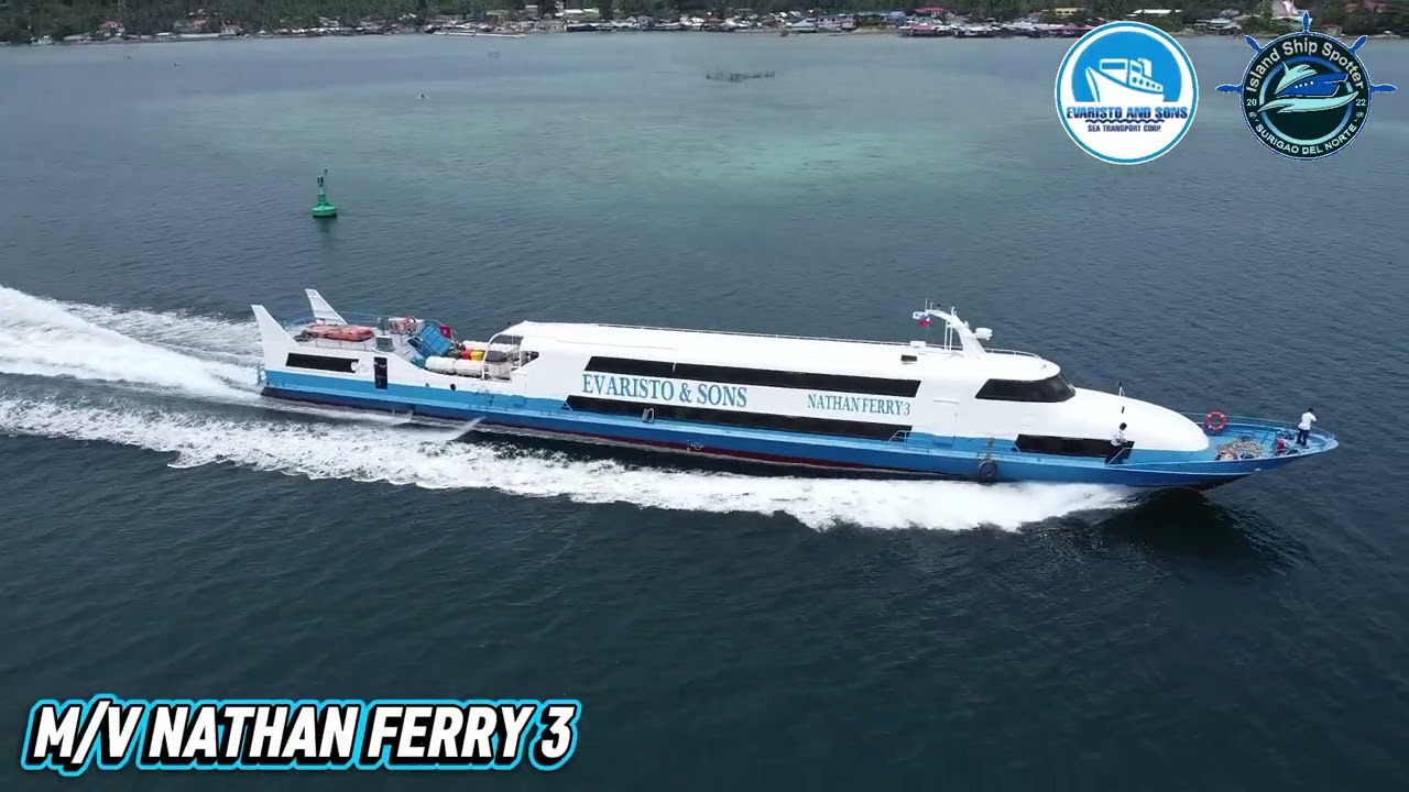 Ship Chase | M/V Nathan Ferry 3 of Evaristo & Sons Sea Transport Corp. with new livery
