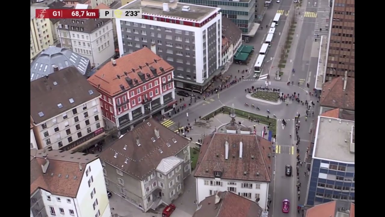Le Tour de Romandie passe par La Chaux-de-Fonds le 29 avril 2021