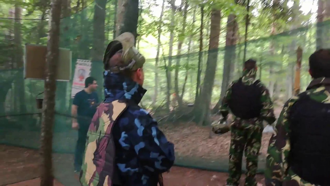Paintball part 2 - Serpact teambuilding 2018 Bansko.