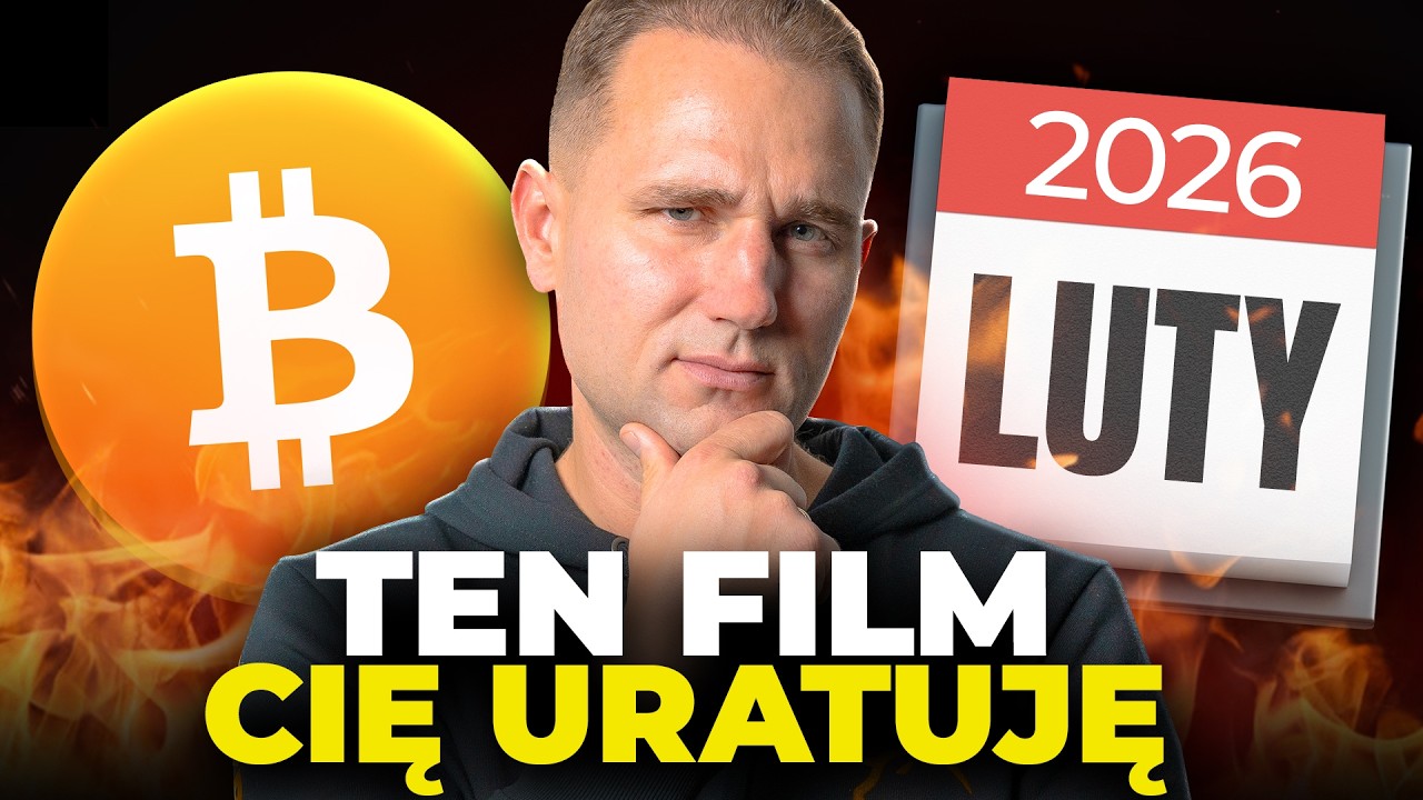 TURBULENCJE w Krypto - Przygotuj Portfel (i siebie) Na 2026🔴