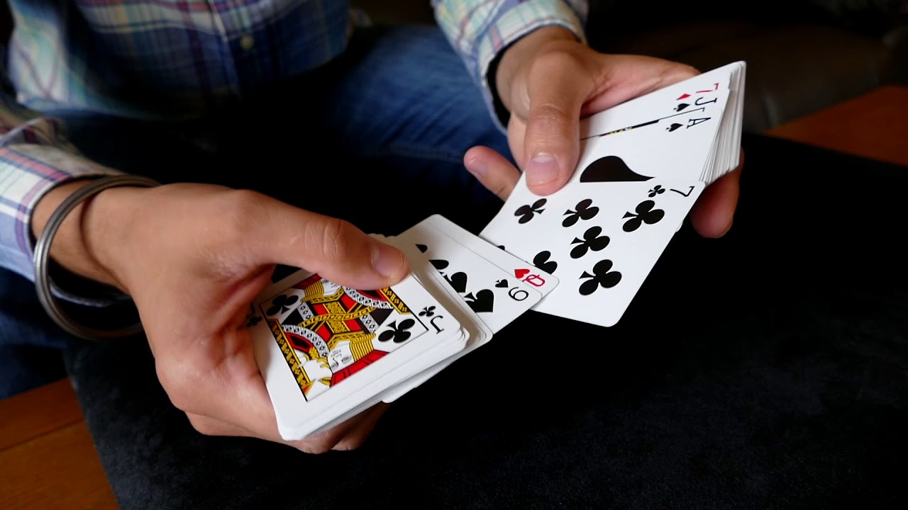 The First card trick I ever learnt // Tutorial + Tips // ManMeetsMagic