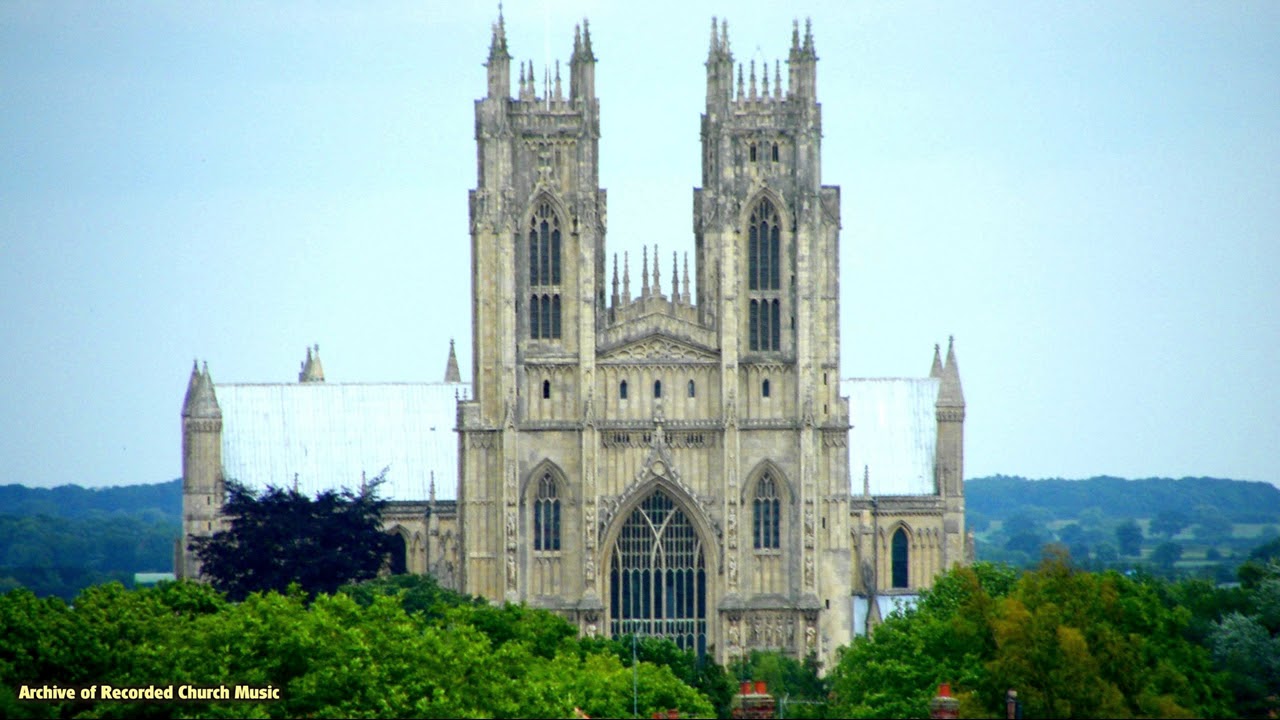 BBC Choral Evensong: RSCM at Beverley Minster 1999 (Gordon Appleton)