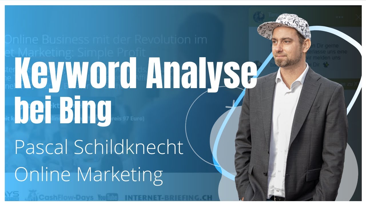Keyword Analyse Bing - Wenn Google Keyword-planner nicht geht