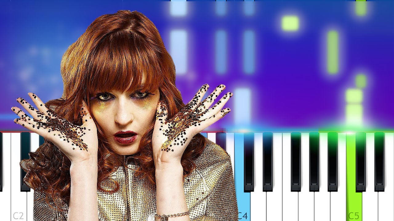 Florence + The Machine - Shake It Out | Piano Tutorial